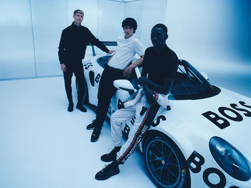 مجموعة محدودة الاصدار من PORSCHE وBOSS  لخريف وشتاء 2022 بمناسبة مرور 50 عام على شراكتهما